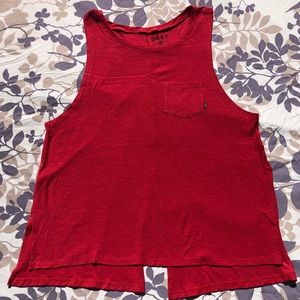 COPY - OBEY Propaganda Tank Top Split Back Sides …